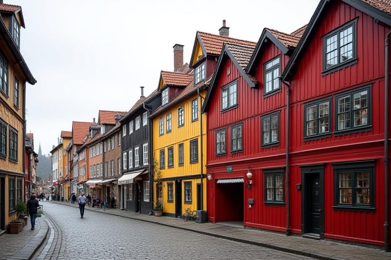 Bergens Bryggen historiske kvarter
