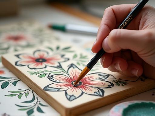 Norsk rosemaling kunstverksted